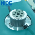 Three phase motor stator paper insertion equipment